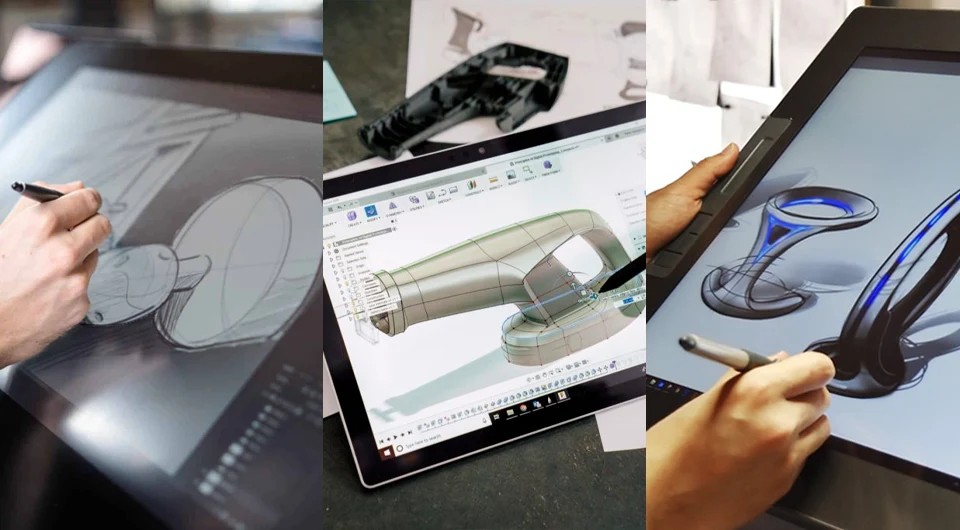 creative process in industrial design